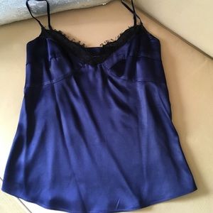 DVF silk cami